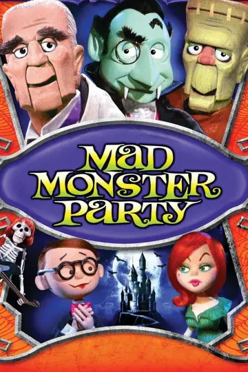 Poster to the movie "Mad Monster Party?" #1083037