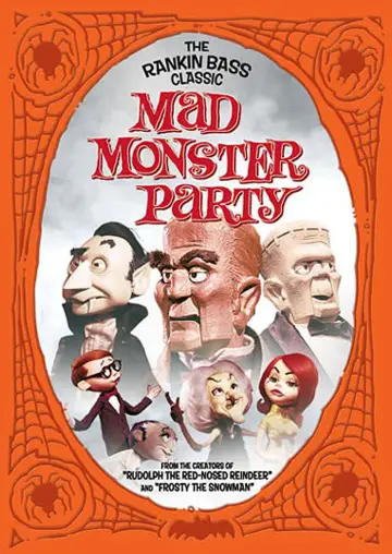Poster to the movie "Mad Monster Party?" #1083040