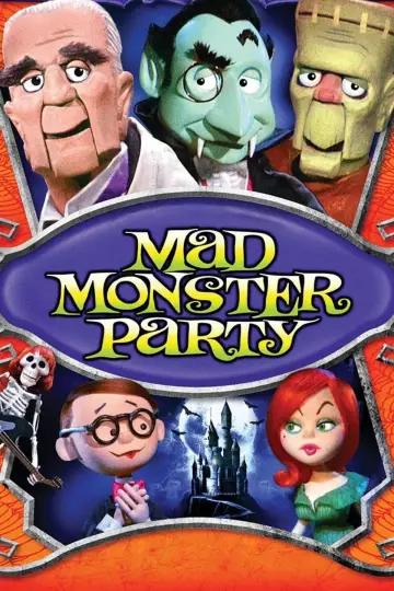 Poster to the movie "Mad Monster Party?" #1083042