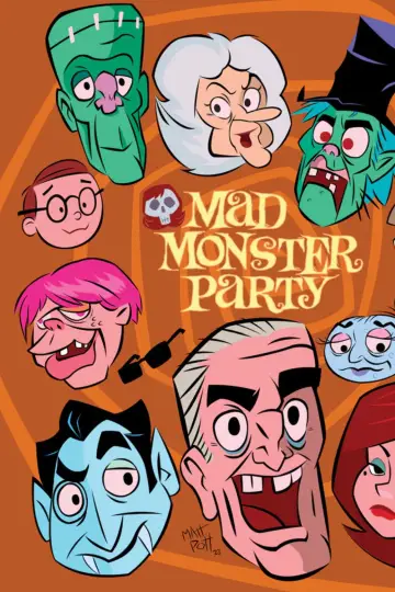 Poster to the movie "Mad Monster Party?" #1083043