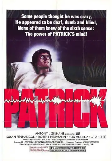 Poster to the movie "Patrick" #712632