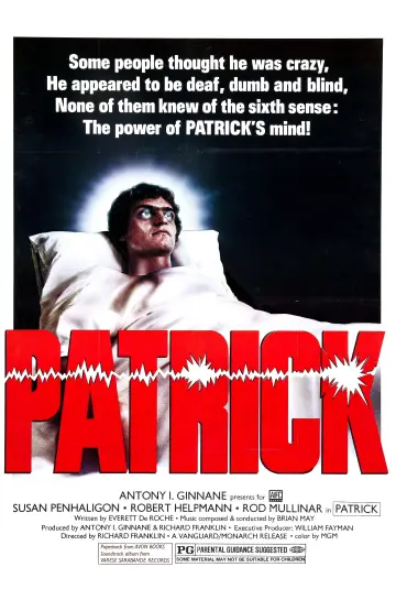 Poster to the movie "Patrick" #712633