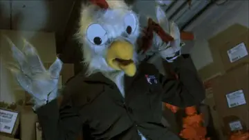 Backdrop to the movie "Poultrygeist: Night of the Chicken Dead" #1084676