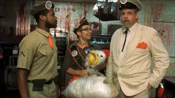 Backdrop to the movie "Poultrygeist: Night of the Chicken Dead" #1084677