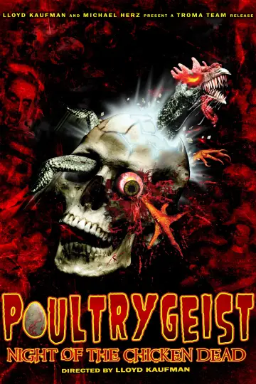 Poster to the movie "Poultrygeist: Night of the Chicken Dead" #1084683