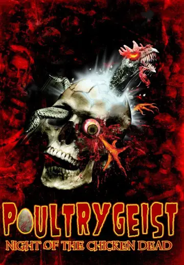 Poster to the movie "Poultrygeist: Night of the Chicken Dead" #1084684