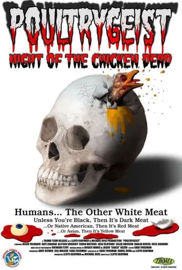 Poster to the movie "Poultrygeist: Night of the Chicken Dead" #1084687