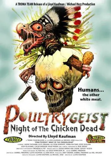 Poster to the movie "Poultrygeist: Night of the Chicken Dead" #1084688