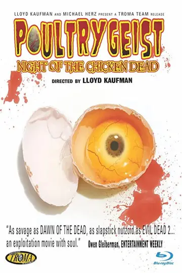 Poster to the movie "Poultrygeist: Night of the Chicken Dead" #1084689