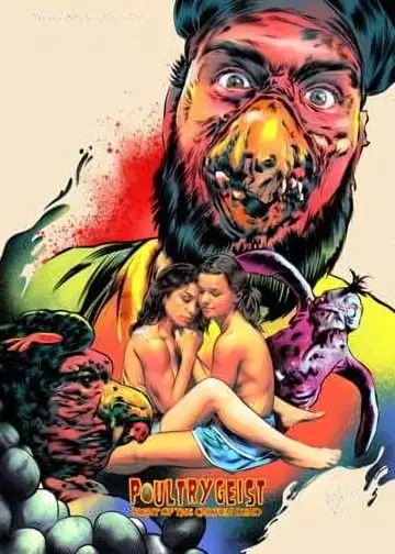 Poster to the movie "Poultrygeist: Night of the Chicken Dead" #1084694