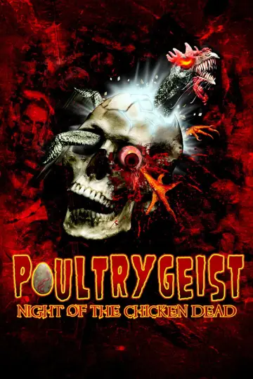 Poster to the movie "Poultrygeist: Night of the Chicken Dead" #1084697