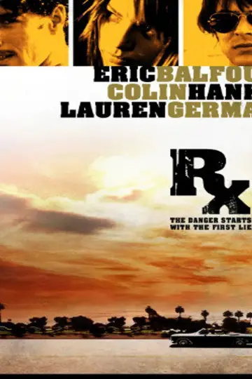 Poster to the movie "Rx" #974461