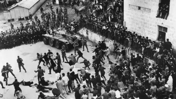 Backdrop to the movie "The Battle of Algiers" #752738