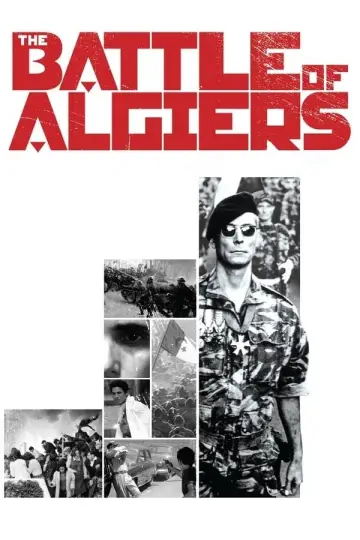 Poster to the movie "The Battle of Algiers" #752743