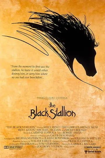 Poster to the movie "The Black Stallion" #1041168