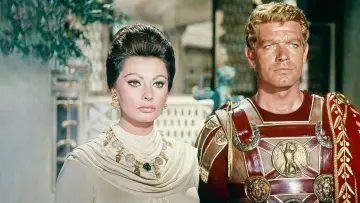 Backdrop to the movie "The Fall of the Roman Empire" #1007799
