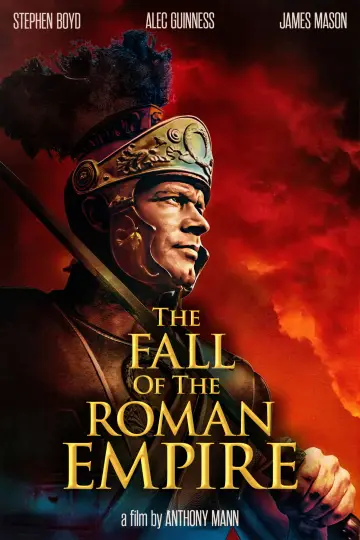 Poster to the movie "The Fall of the Roman Empire" #1007803