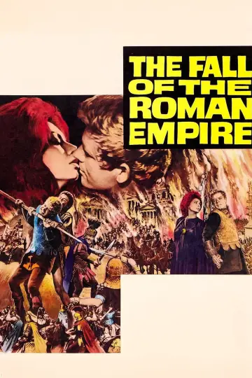 Poster to the movie "The Fall of the Roman Empire" #1007805