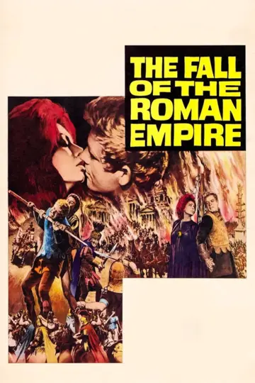 Poster to the movie "The Fall of the Roman Empire" #1007806