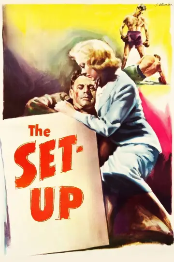 Poster to the movie "The Set-Up" #1111554