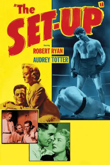 Poster to the movie "The Set-Up" #1111555