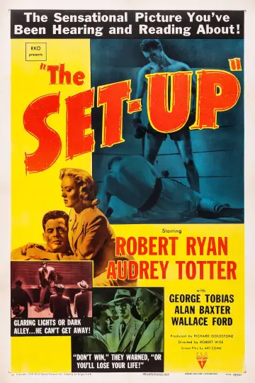 Poster to the movie "The Set-Up" #1111557