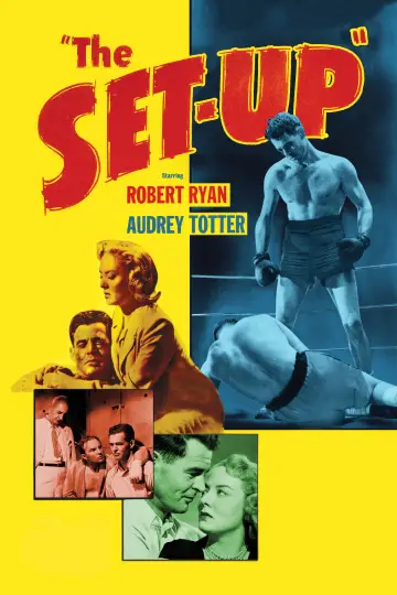 Poster to the movie "The Set-Up" #1111558