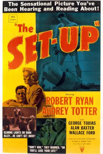 Poster to the movie "The Set-Up" #1111559