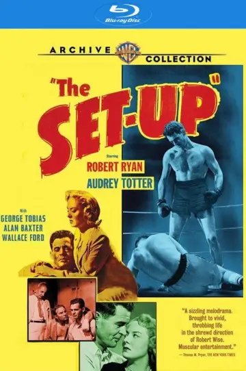 Poster to the movie "The Set-Up" #1111560