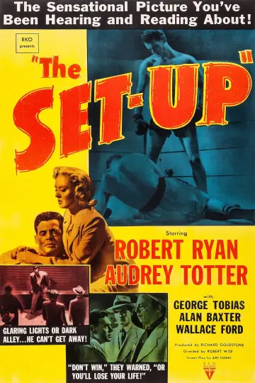 Poster to the movie "The Set-Up" #1111561