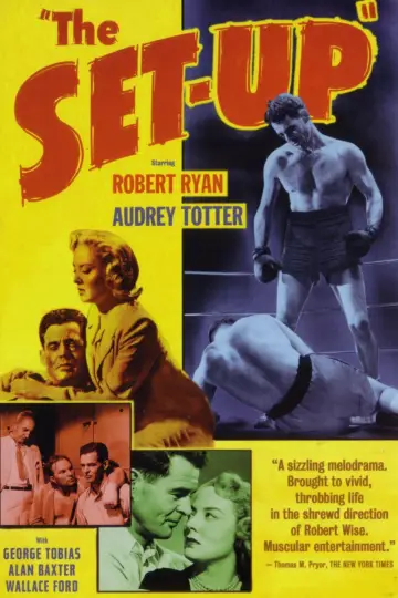 Poster to the movie "The Set-Up" #1111562