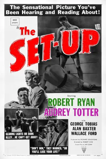 Poster to the movie "The Set-Up" #1111563