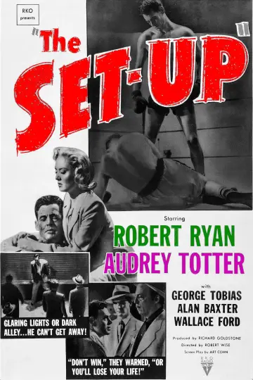 Poster to the movie "The Set-Up" #1111565