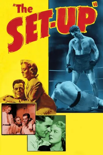 Poster to the movie "The Set-Up" #1111566