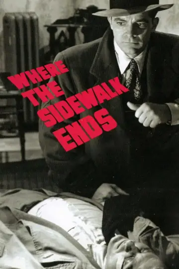 Poster to the movie "Where the Sidewalk Ends" #1041724