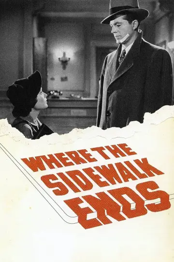 Poster to the movie "Where the Sidewalk Ends" #1041726