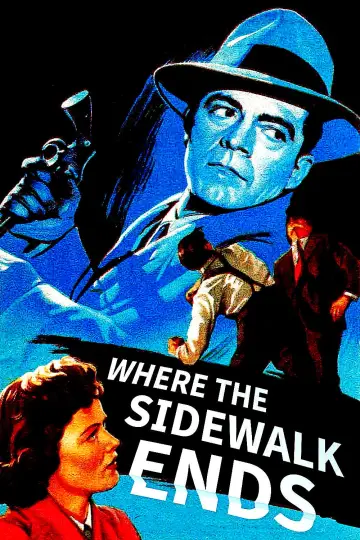 Poster to the movie "Where the Sidewalk Ends" #1041729
