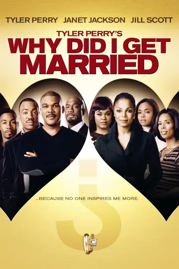 Poster to the movie "Why Did I Get Married?" #1061694