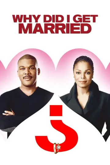 Poster to the movie "Why Did I Get Married?" #1061696