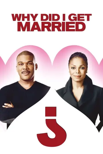 Poster to the movie "Why Did I Get Married?" #1061697