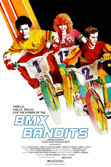 Poster to the movie "BMX Bandits" #1059574