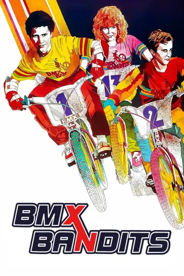 Poster to the movie "BMX Bandits" #936955