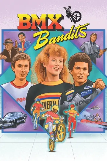 Poster to the movie "BMX Bandits" #936956