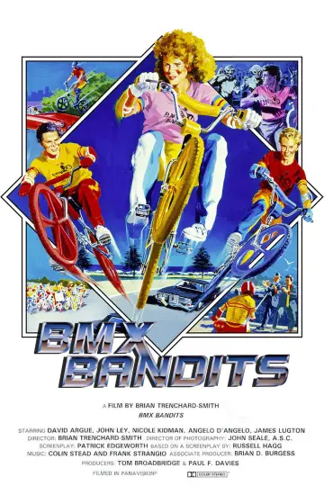 Poster to the movie "BMX Bandits" #936957
