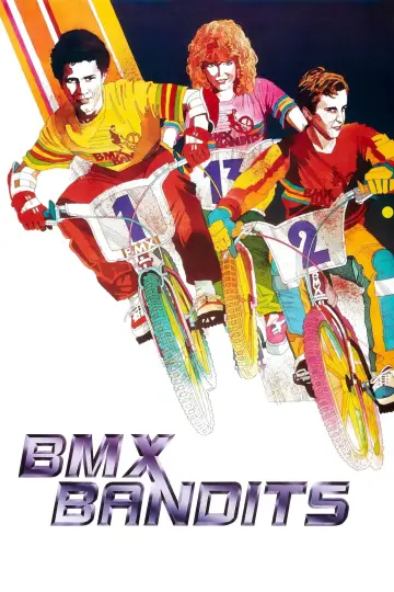 Poster to the movie "BMX Bandits" #936958