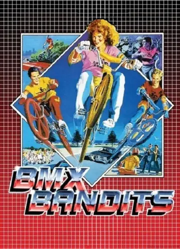 Poster to the movie "BMX Bandits" #936959