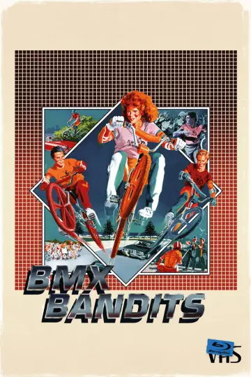 Poster to the movie "BMX Bandits" #936960