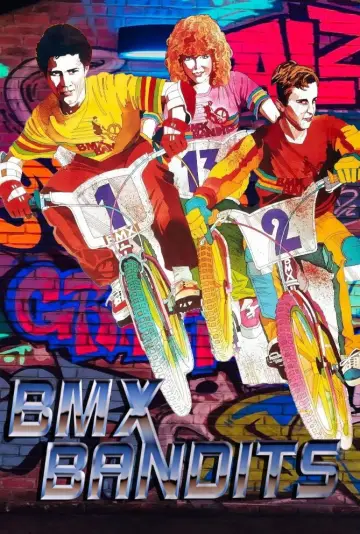 Poster to the movie "BMX Bandits" #936961