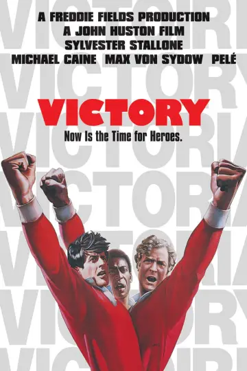 Poster to the movie "Escape to Victory" #899046