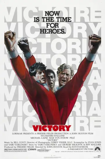 Poster to the movie "Escape to Victory" #899048
